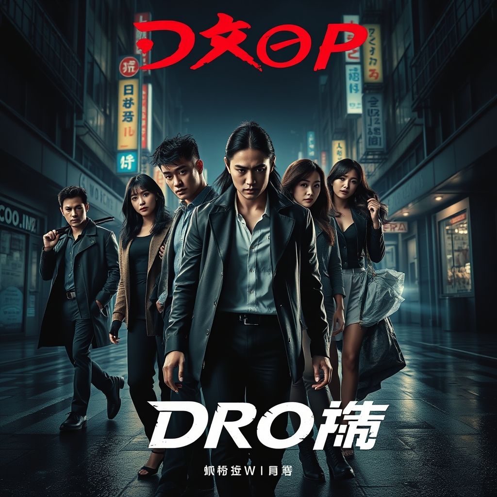 ใครบ้างที่รับบทสำคัญใน 'Drop รับคำสั่งตาย'